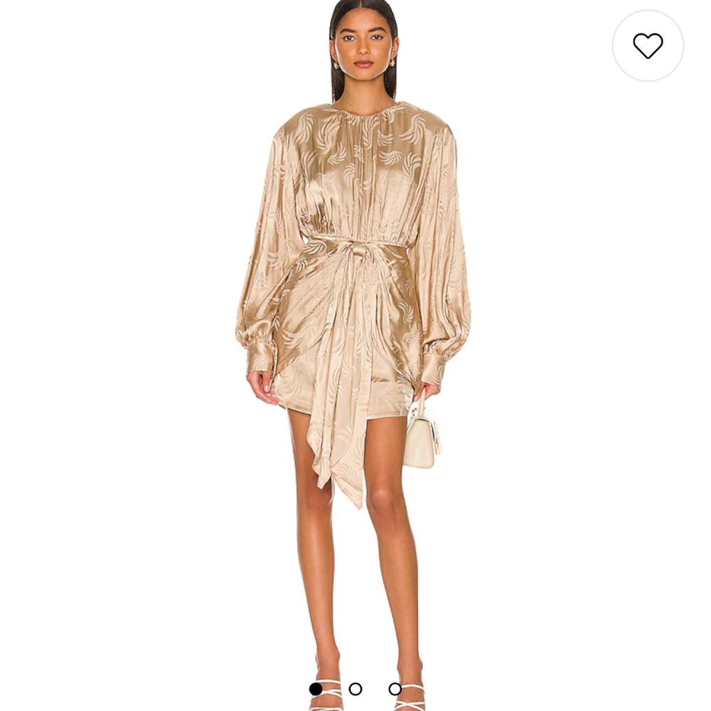 Significant Other Mini Dress in Fawn Size US6 Size 6